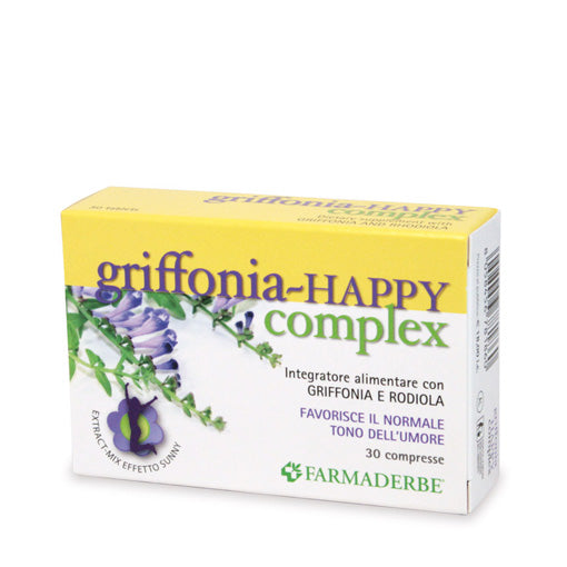 Griffonia Happy Complex 30Cpr Farmaderbe