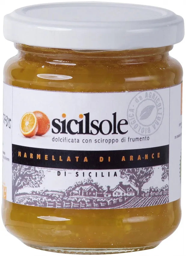 Marmellata di arance di sicilia Sicilsole