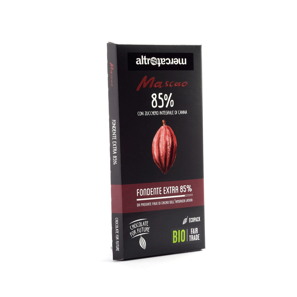 mascao - cioccolato fondente 85% Altromercato