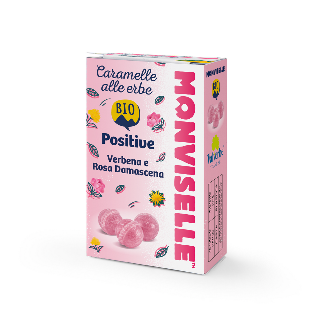Caramelle Monviselle - Positive-30g Monviselle