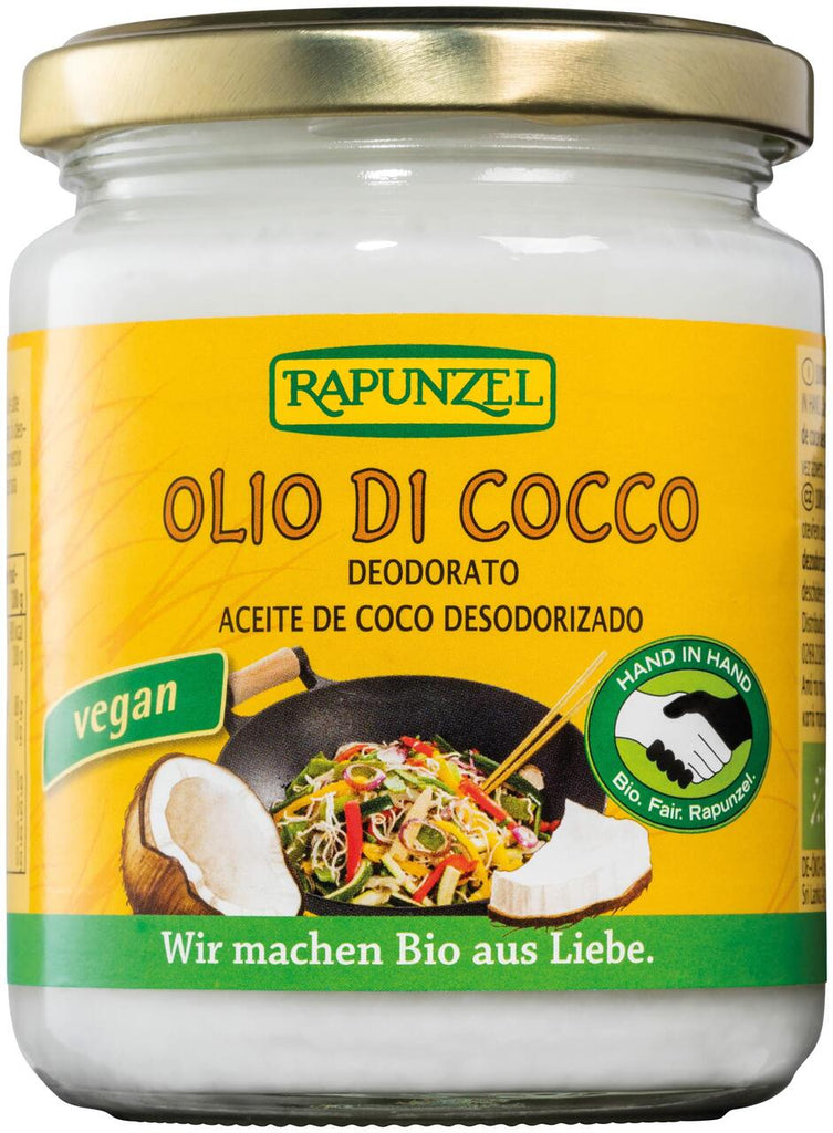 Olio Di Cocco Deodorato Rapunzel