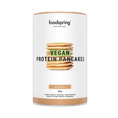 Pancake proteici vegani 480g Foodspring
