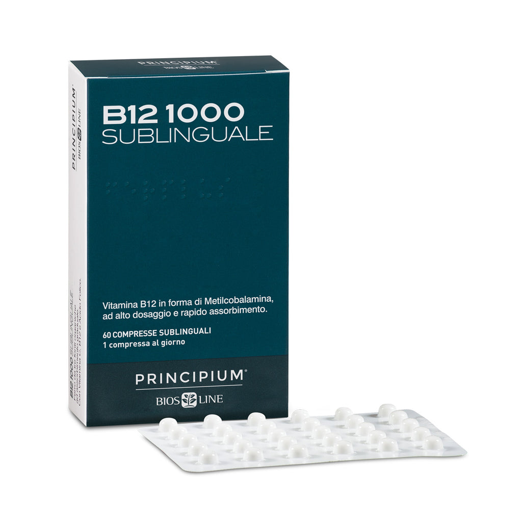 Principium B12 1000Mcg 60Cpr Sublinguale Bios Line