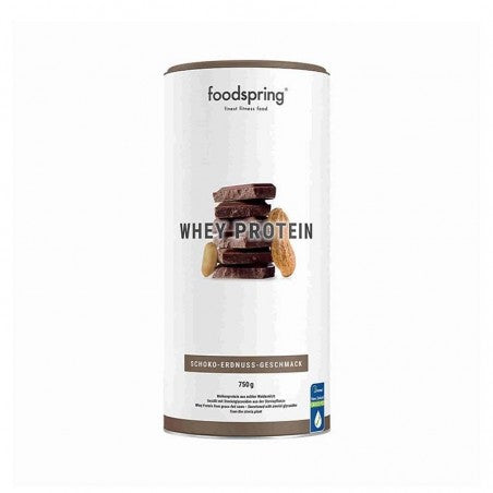 Proteine Whey Burro di Arachidi e Cioccolato 750g Foodspring