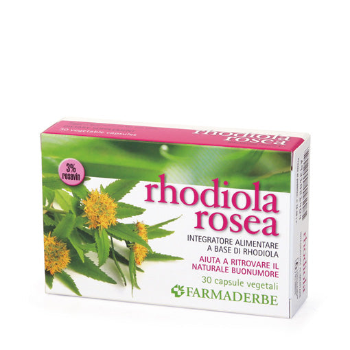 Rhodiola Rosea 30Cps 500Mg Farmaderbe
