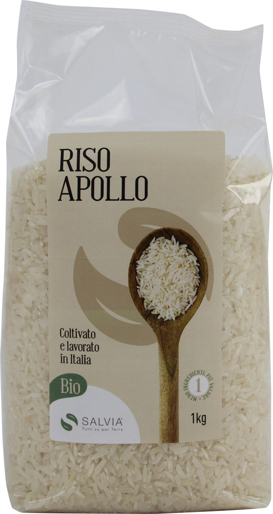 Riso Apollo Bio Bianco 1kg Materviva