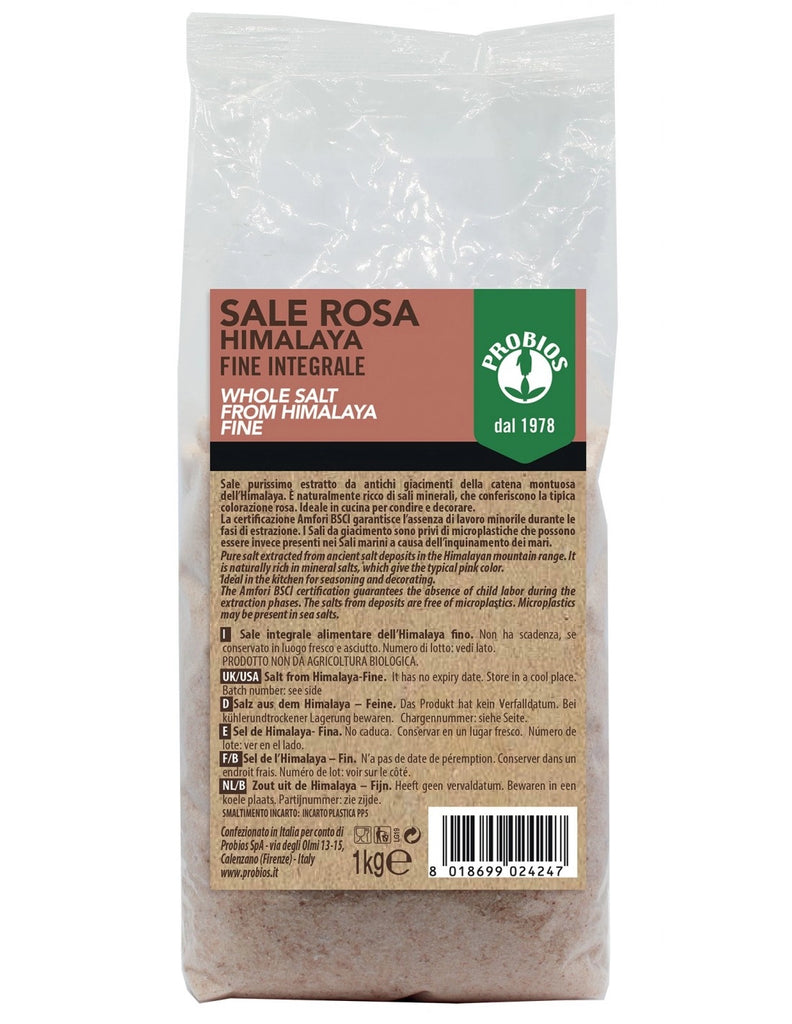 Sale Rosa Himalaya Fine Integrale PROBIOS