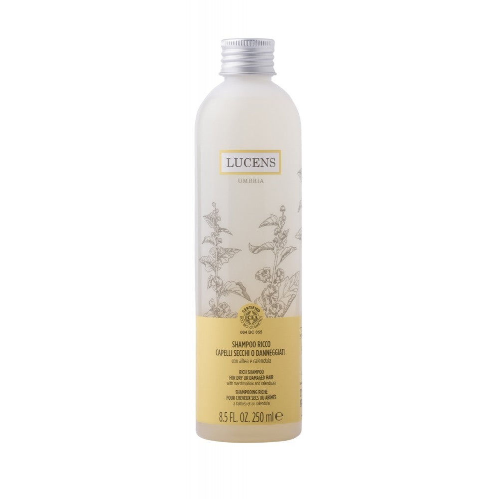 Shampoo Ricco Con Altea E Calendula . Lucens umbria