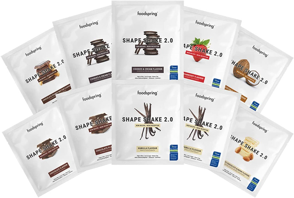 Shape Shake 2.0 Mix Monoporzione Foodspring