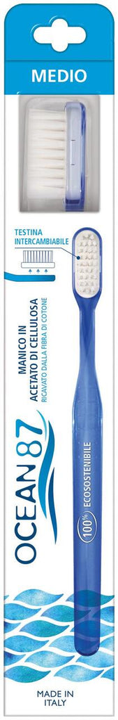 Spazzolino Da Denti - Setole Nylon - Medie Ocean87