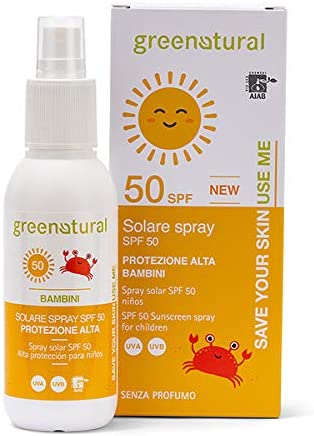 Spray Solare Spf 50 Bambini 100Ml Greenatural