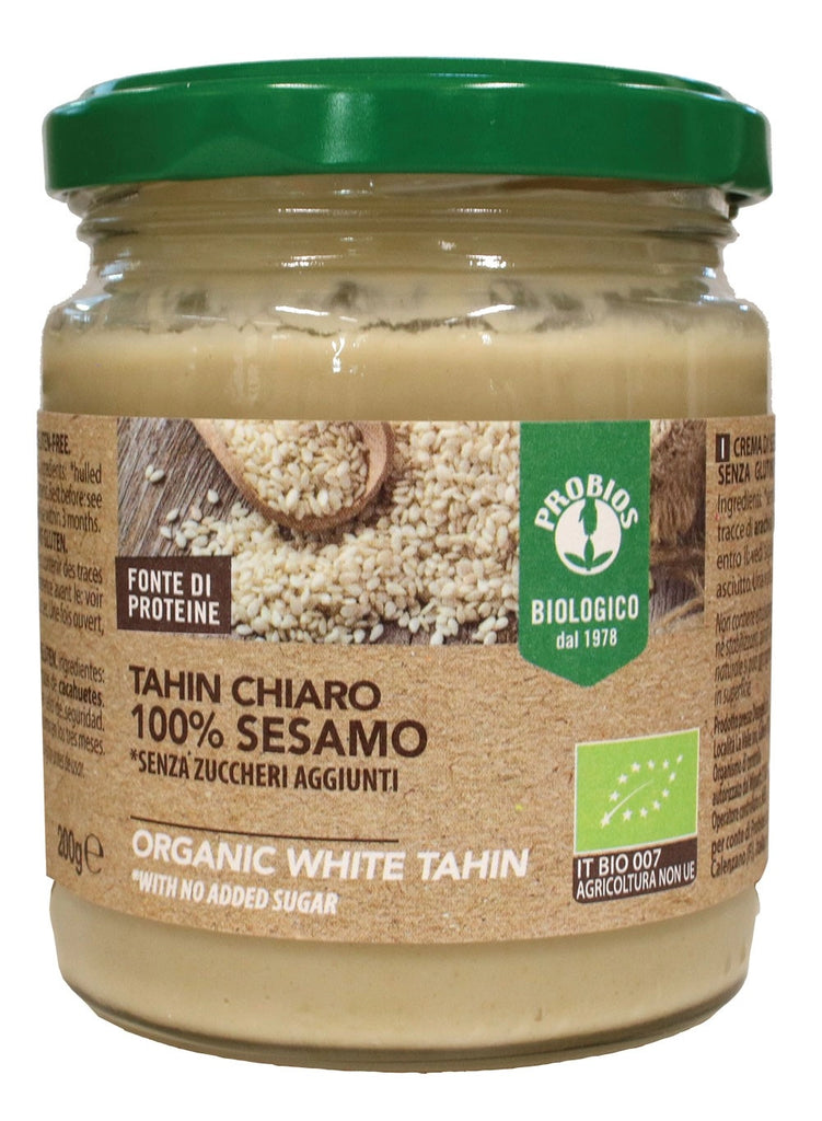 Tahin chiaro - crema 100% sesamo Probios