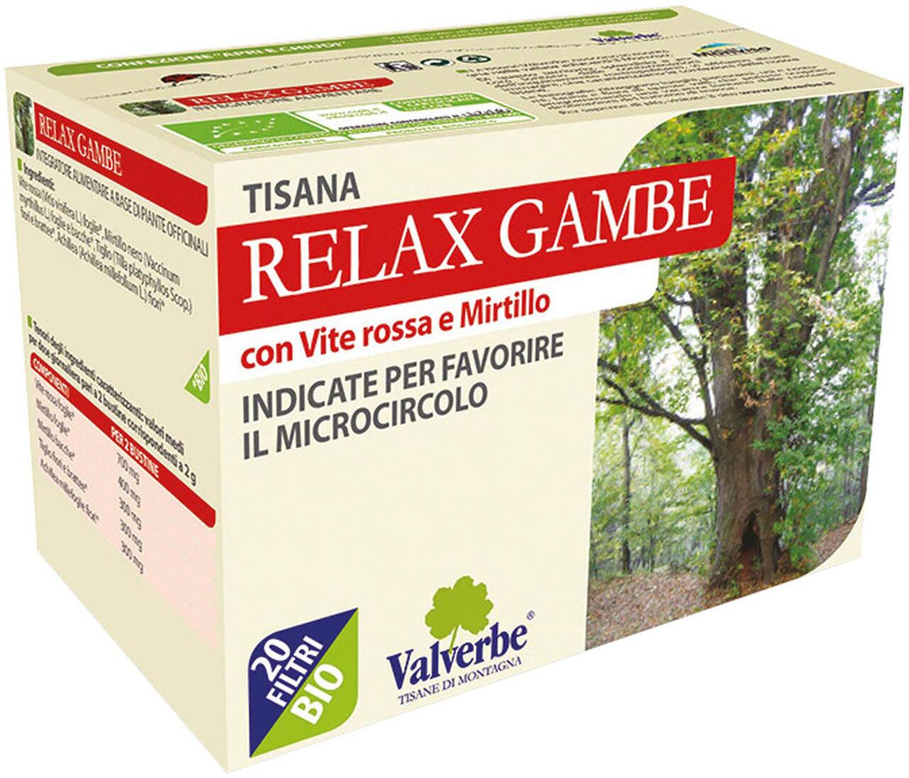 Tisana Relax Gambe Valverbe