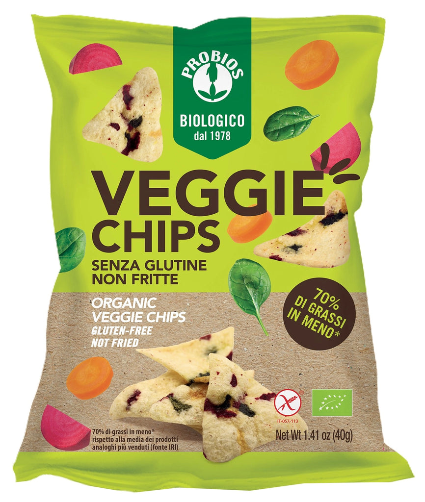 !Veggie chips PROBIOS