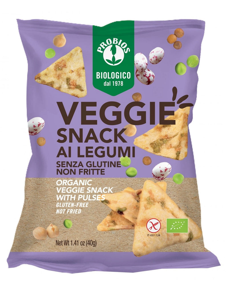 !Veggie snack di legumi PROBIOS