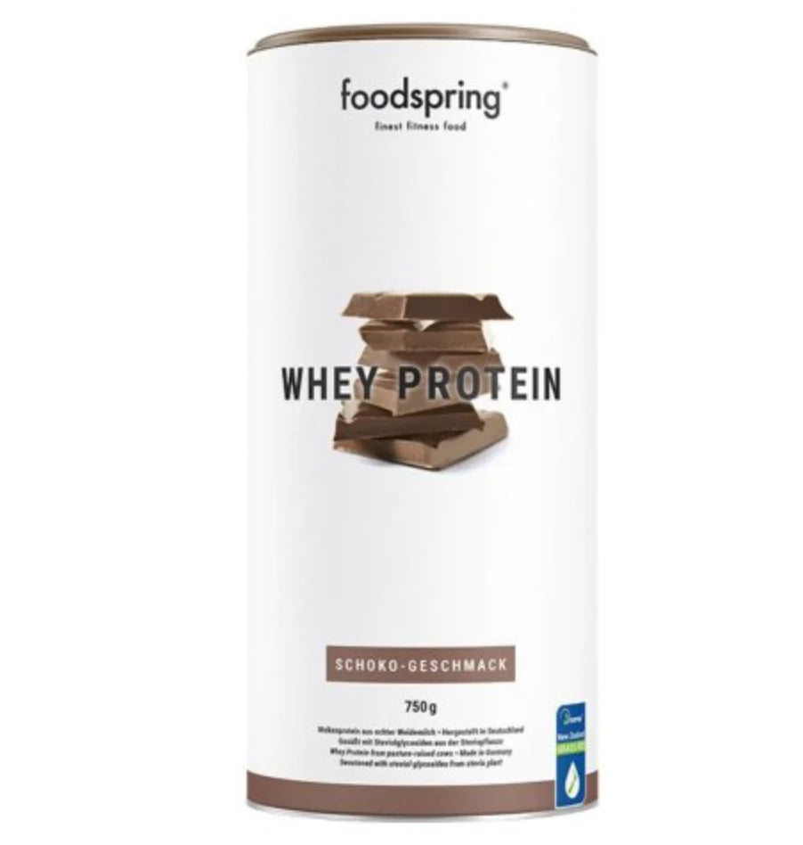 Proteine whey cioccolato 750 g Foodspring
