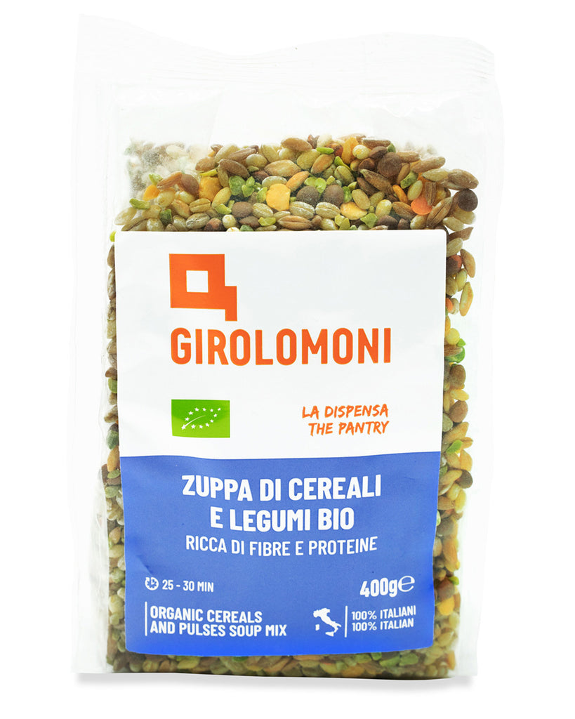 Zuppa Di Cereali E Legumi Bio Gino Girolomoni
