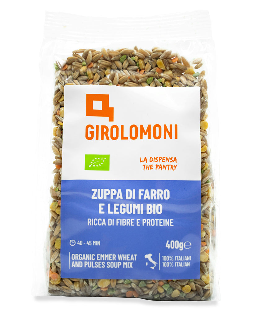 Zuppa Di Farro E Legumi Bio Gino Girolomoni