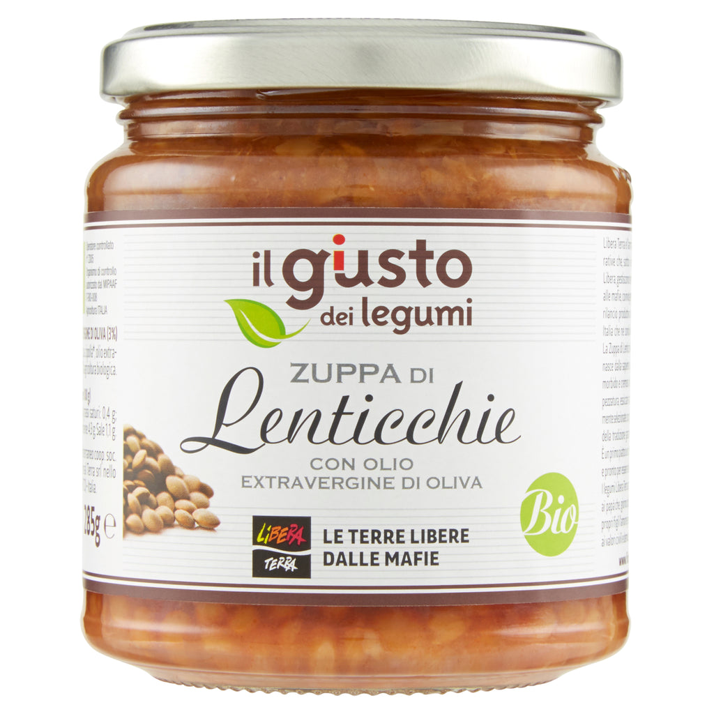 zuppa di lenticchie - bio - LIBERA TERRA Altromercato