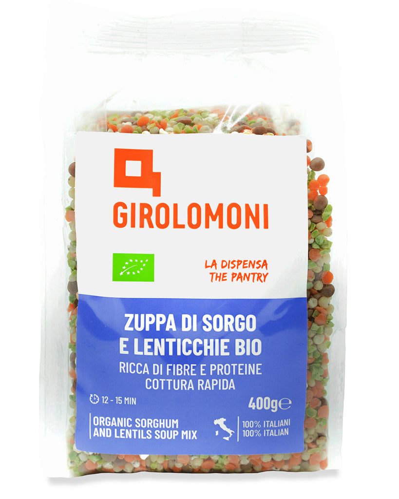 Zuppa Di Sorgo E Lenticchie Bio Gino Girolomoni