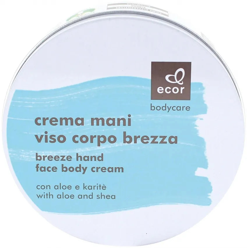 Crema mani viso e corpo brezza Ecor