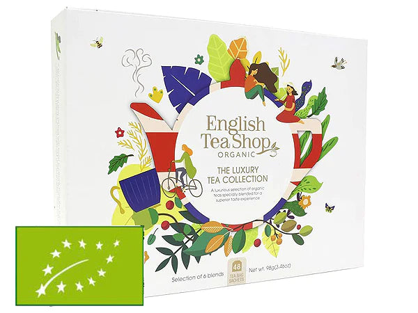 Tisane in scatola Luxury Collection 48 filtri English Tea Shop