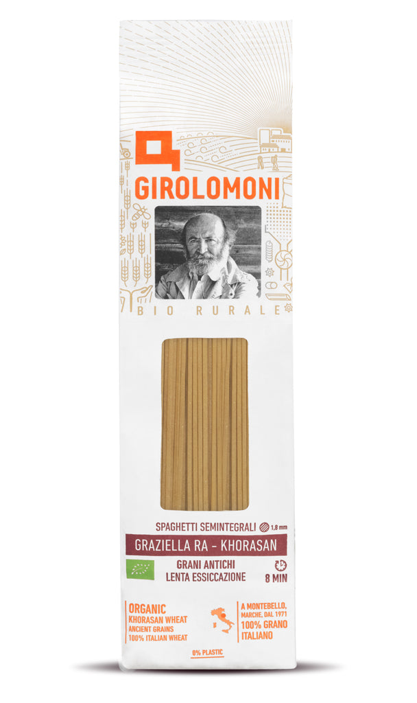 Spaghetti semintegrali Graziella Ra - Khorasan Girolomoni