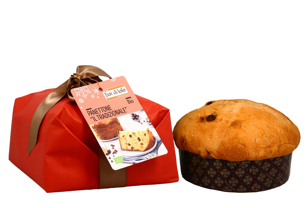 Panettone tradizionale Biologicamente LiveShop