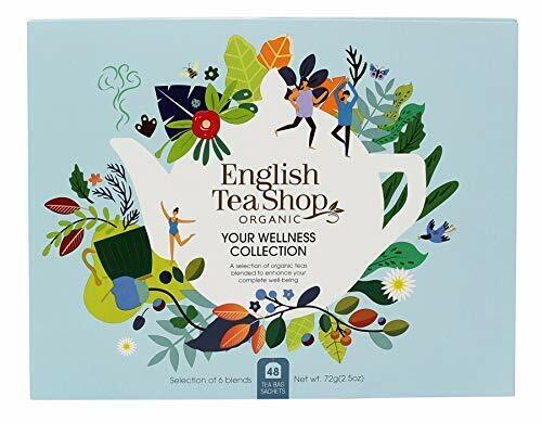 Tisane in scatola Wellness Collection 48 filtri English Tea Shop